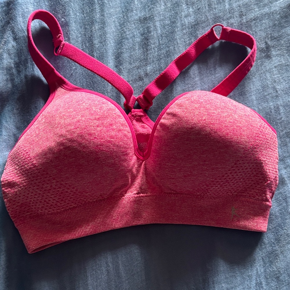 Danskin Vibrant Pink Sports Bra